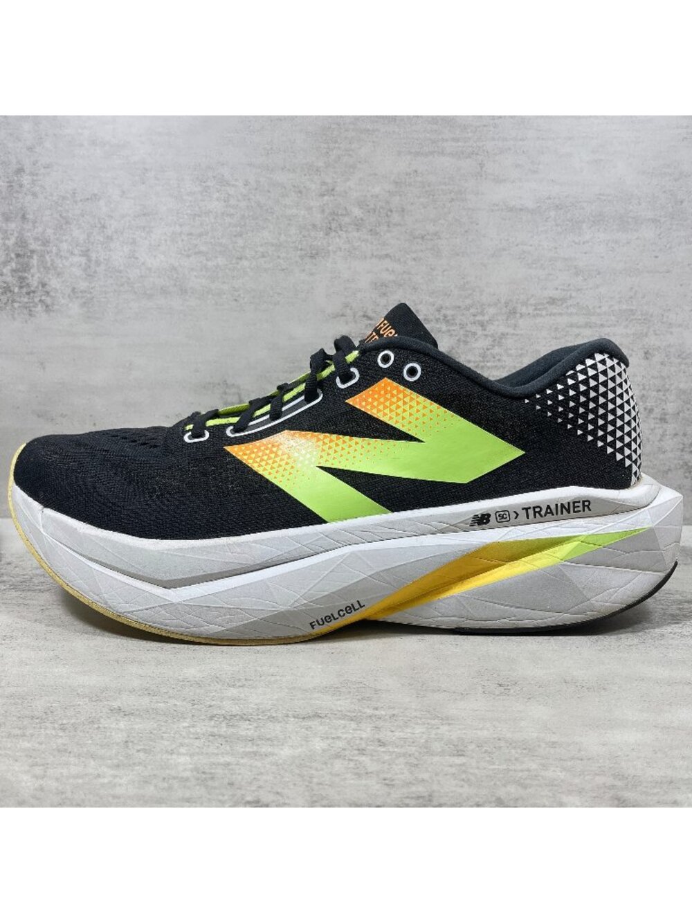 New Balance FuelCell SuperComp Trainer v3 Running Shoes - Men's Size 13 - Black